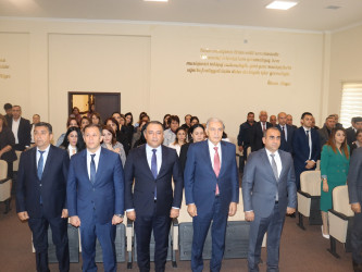 Samuxda “20 illik prezidentlik dövrünün möhtəşəm zəfər səlnaməsi” mövzusunda tədbir keçirildi.