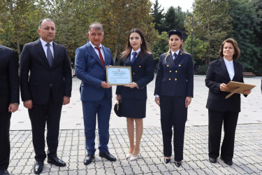 Samux rayonunda “Prokurorluq orqanları əməkdaşlarının peşə bayramı” günü qeyd edilib