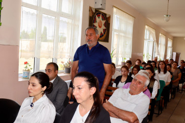 Samux rayonunun Tatlı kənd sakinləri ilə növbəti səyyar görüş keçirilib.