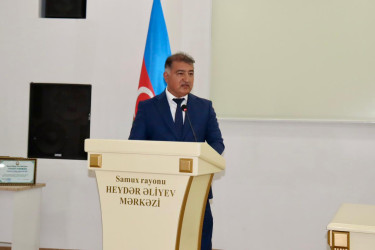 Samux rayonunda “Akademik Zərifə Əliyevanın anadan olmasının 103 illiyi”nə həsr olunmuş elmi-praktik konfrans keçirilib.