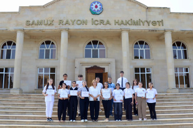 Samuxda  “Yaşıl dünya naminə həmrəylik ili” çərçivəsində COP 29-la bağlı dəyirmi masa keçirilib