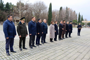 Samux rayonunda Fövqəladə Hallar Nazirliyi işçilərinin peşə bayramı günü qeyd edilib.
