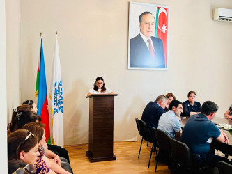 Samuxda “Heydər Əliyev – Milli memarlıq və quruculuq məktəbinin banisidir" mövzusunda tədbir keçirilib.