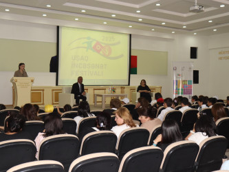 Samuxda “Konstitusiya və Suverenlik İli”çərçivəsində Uşaq İncəsənət Festivalı keçirilib.