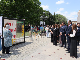 Samuxda “Konstitusiya və Suverenlik İli”çərçivəsində Uşaq İncəsənət Festivalı keçirilib.