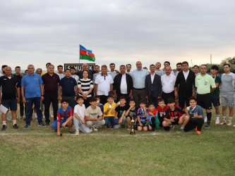 ''Samux Kuboku -2025'' futbol turniri yekunlaşıb.