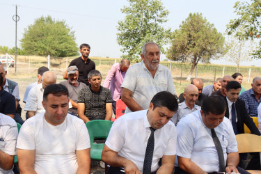 Samuxda Aşağı Ağasıbəyli kənd sakinləri ilə səyyar görüş keçirilib.