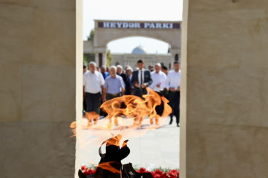 Samuxda “Anım Günü”nə həsr olunmuş ümumrayon tədbiri keçirilib