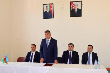 Samux rayonunun Qaraağaclı qəsəbə sakinləri ilə növbəti səyyar görüş keçirilib.