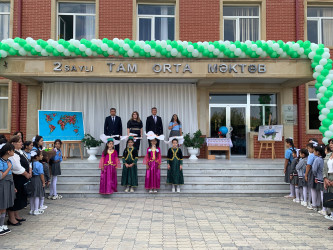 Samux rayonunun ümumtəhsil məktəblərində "15 sentyabr-Bilik Günü" münasibəti ilə tədbirlər keçirilib