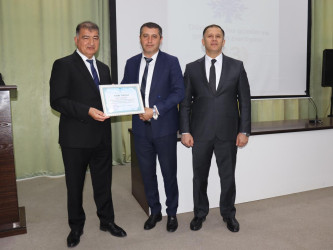 Samuxda  Yeni Azərbaycan Partiyasının təsis edilməsinin 33-cü il dönümünə həsr edilmiş “Yeni Azərbaycan Partiyası müstəqilliyimizin dönməzliyinin təminatçısıdır” adlı tədbir keçirilib.