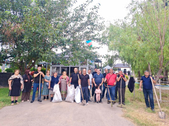 Samuxda “27 Sentyabr – Anım Günü” ilə bağlı ağacəkmə aksiyası və ümumrayon iməciliyi keçirilib
