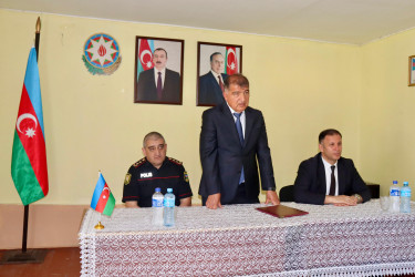 Samux rayonunun Yenikənd kənd sakinləri ilə  növbəti səyyar görüş keçirilib.