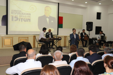 Samuxda 15 İyun - Milli Qurtuluş Günü qeyd olunub