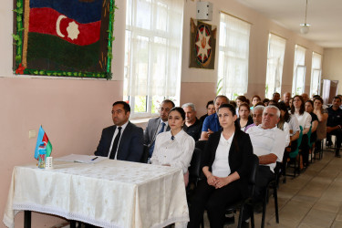 Samux rayonunun Tatlı kənd sakinləri ilə növbəti səyyar görüş keçirilib.