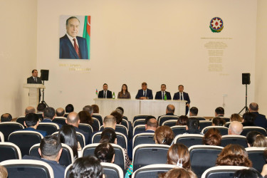 Samuxda Ziyadlı kənd sakinləri ilə səyyar görüş keçirilib.  