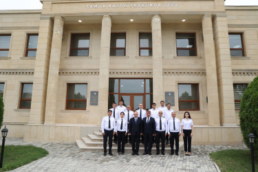 Samux rayonunda Baş prokuror vətəndaşları qəbul edib