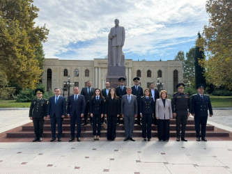Samuxda “Prokurorluq orqanları əməkdaşlarının peşə bayramı” günü qeyd olunub