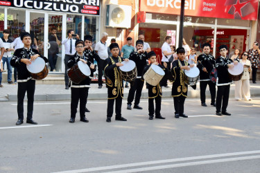 Samux rayonunda “III Ərik Festivalı” və “Aqrar Biznes Festivalı” keçirilib