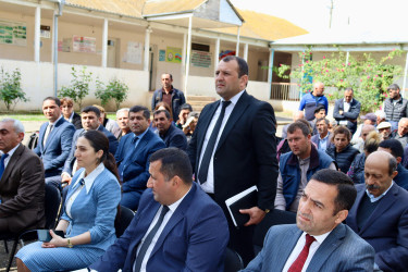Samux rayonunun Hacıalılı kənd sakinləri ilə səyyar görüş keçirilib.
