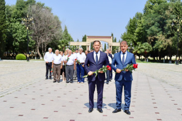 Samuxda Ulu öndər Heydər Əliyevin Azərbaycanda birinci dəfə  hakimiyyətə gəlməsinin ildönümü münasibətilə tədbir keçirilib.