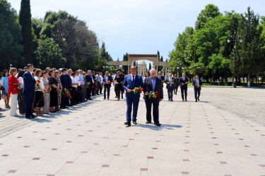 Samuxda “15 İyun-Milli Qurtuluş Günü” münasibəti ilə ümumrayon tədbiri keçirilib.
