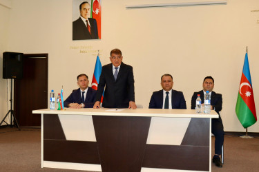 Samux rayonunun Sərkar kənd sakinləri ilə səyyar görüş keçirilib.