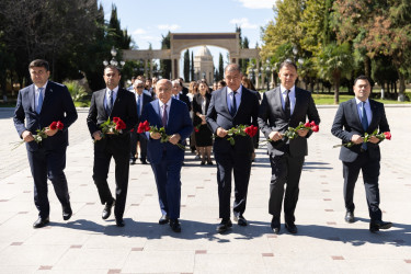 Yeni Azərbaycan Partiyası Samux rayon təşkilatının IX Konfransı keçirilib
