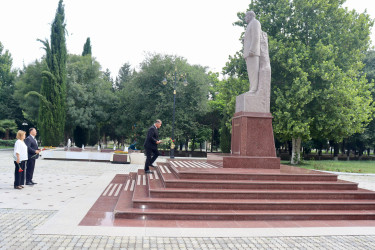 Samux rayonunda "23 iyun - Dövlət Qulluqçularının Peşə Bayramı Günü" münasibəti ilə tədbir keçirilib