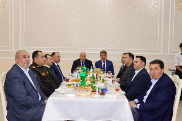 Samuxda Novruz bayramı münasibətilə tədbir keçirilib.