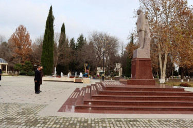 Samux rayonunda Fövqəladə Hallar Nazirliyi işçilərinin peşə bayramı günü qeyd edilib.