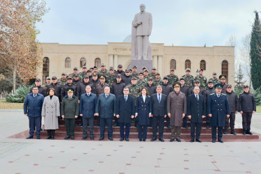 Samux rayonunda Fövqəladə Hallar Nazirliyi işçilərinin peşə bayramı günü qeyd edilib.