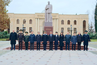 Samux rayonunda Ulu öndərin əziz xatirəsi böyük ehtiramla yad edilib