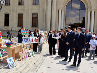 Samuxda “Konstitusiya və Suverenlik İli”çərçivəsində Uşaq İncəsənət Festivalı keçirilib.