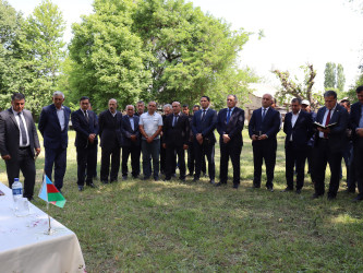 Samux rayonunda Burunqovaq kənd sakinləri ilə səyyar görüş keçirilib.
