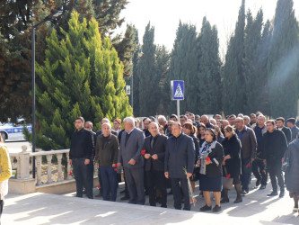 Samux rayonunda “31 mart-Azərbaycanlıların Soyqırımı günü” qeyd edilib.