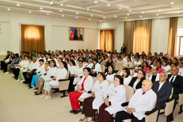 Samux rayonunda “Akademik Zərifə Əliyevanın anadan olmasının 103 illiyi”nə həsr olunmuş elmi-praktik konfrans keçirilib.