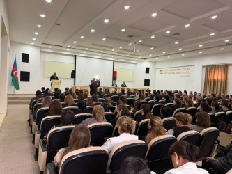 Samux rayonunda Prezident İlham Əliyevin Yeni Azərbaycan Partiyasının VIII Qurultayındakı nitqindən irəli gələn vəzifələrə dair müşavirə keçirilib