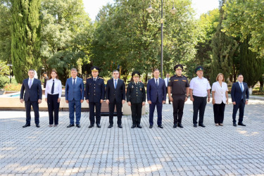 Samux rayonunda Azərbaycan polisinin yaranmasının 108-ci ildönümü münasibəti ilə tədbir keçirilib.