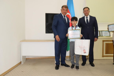 Samuxda Ulu Öndər Heydər Əliyevin anadan olmasının 103-cü ildönümünə həsr olunmuş elmi-praktiki konfrans keçirilib.