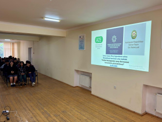 Samuxda “Radikal ideologiyalara qarşı dini-mənəvi immunitetin gücləndirilməsi” ,“Gənclər arasında ailənin və nikahın əhəmiyyəti” və “Zərərli vərdişlərdən uzaq duraq“ mövzularında tədbir keçirilib.