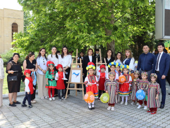 Samuxda “Konstitusiya və Suverenlik İli”çərçivəsində Uşaq İncəsənət Festivalı keçirilib.