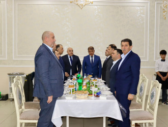 Samuxda Novruz bayramı münasibətilə tədbir keçirilib.