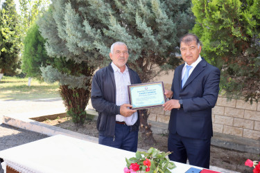 Samux rayonunda 5 iyun-Su təsərrüfatı və meliorasiya işçilərinin peşə bayramı qeyd edilib.