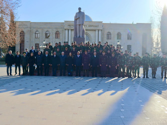 Samuxda Fövqəladə Hallar Nazirliyi işçilərinin peşə bayramı günü qeyd edilib.