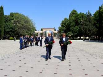 Samux rayonunda 5 iyun-Su təsərrüfatı və meliorasiya işçilərinin peşə bayramı qeyd edilib.