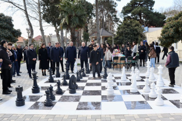 Samuxda Novruz bayramı münasibətilə ümumrayon tədbiri keçirilib.