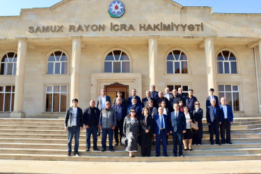 Samuxda “Zəfər Günü – Qəhrəmanlıq və Qürur Salnaməsi” adlı tədbir keçirilib.