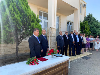 Samux rayonunda 5 iyun-Su təsərrüfatı və meliorasiya işçilərinin peşə bayramı qeyd edilib.