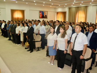 Samuxda 15 İyun - Milli Qurtuluş Günü qeyd olunub